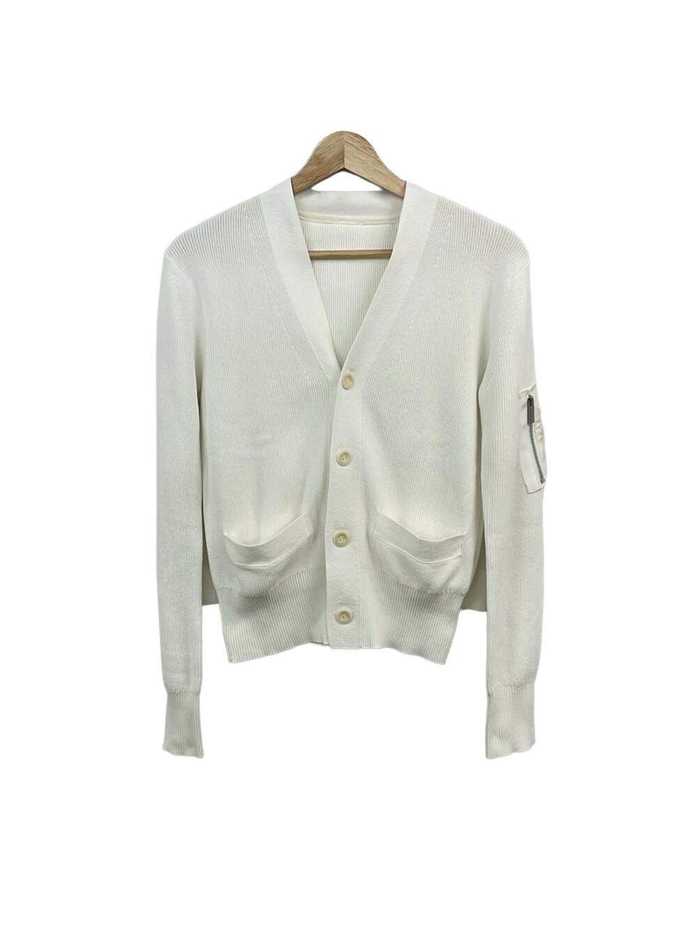 Sacai White Cotton Polyester Women's #300905S60B